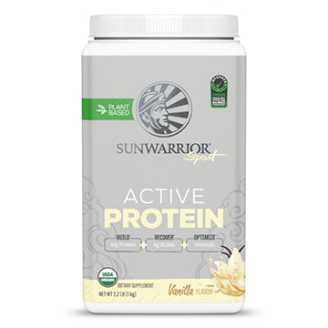 Sunwarrior Organic Active Protein - Vanilla