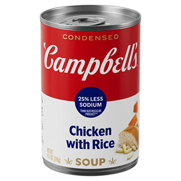 Campbell's Chicken With Rice 25% Less Sodium