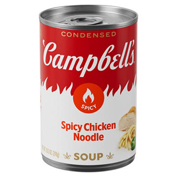Campbell's Condensed Spicy Chicken Noodle Soup