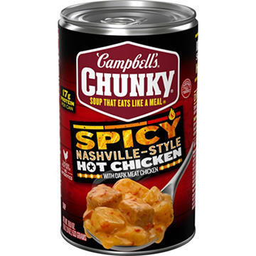 Campbell's Chunky Spicy Nashville-Style Hot Chicken Soup