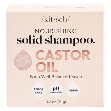 Kitsch Castor Oil Nourishing Solid Shampoo