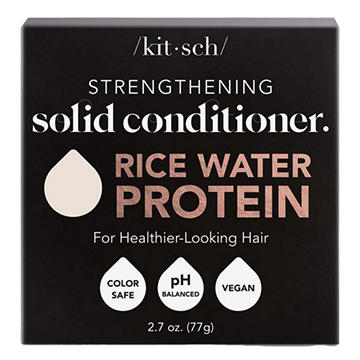 Kitsch Rice Water Protein Strengthening Solid Conditioner