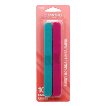 Diamond Cosmetics Colored Emery Boards