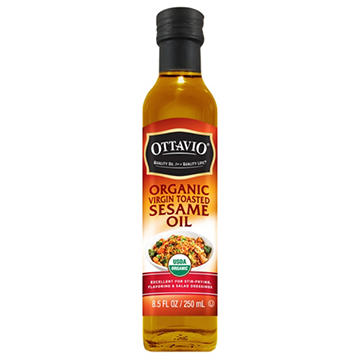Ottavio Organic Virgin Toasted Sesame Oil