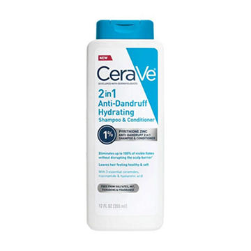 CeraVe Anti-Dandruff 2 in 1 Shampoo & Conditioner