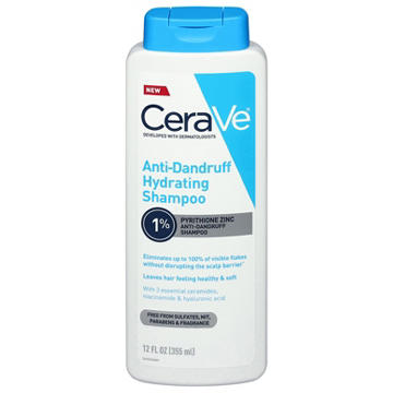 CeraVe Anti-Dandruff Hydrating Shampoo