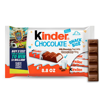 Kinder Chocolate with Milky Filling Snack Size Candy