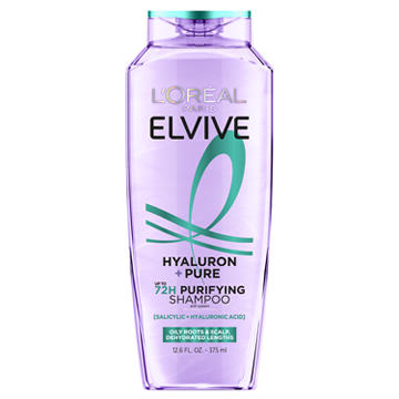L'Oréal Paris Elvive Hyaluron + Pure 72hr Purifying Shampoo