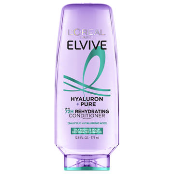L'Oréal Paris Elvive Hyaluron + Pure 72hr Rehydrating Conditioner