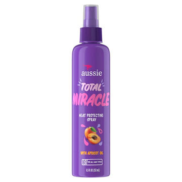 Aussie Total Miracle Heat Protecting Spray - All Hair Types