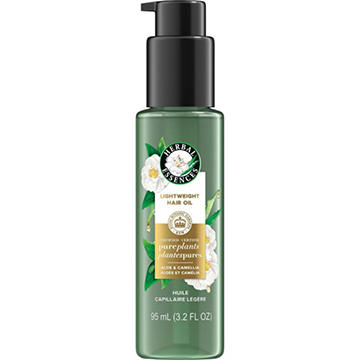 Herbal Essence Lightweight Hair Oil with Aloe & Camellia