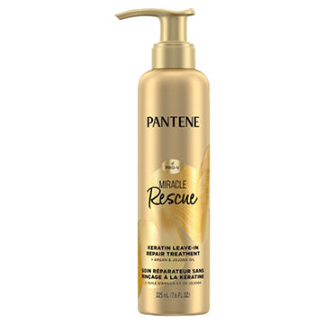 Pantene Miracle Rescue Keratin Leave-In Repair Treatment