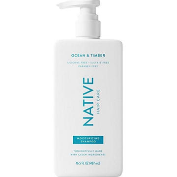 Native  Moisturizing Shampoo - Ocean & Timber