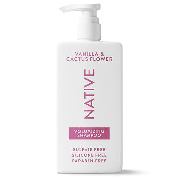 Native Volumizing Shampoo - Vanilla & Cactus Flower