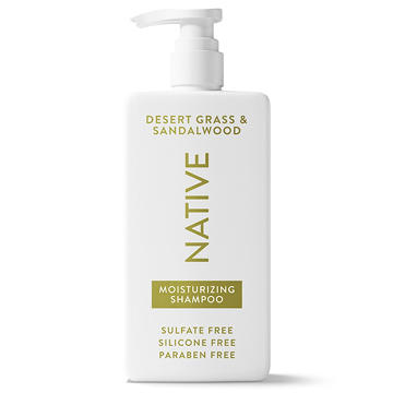 Native Moisturizing Shampoo - Desert Grass & Sandalwood