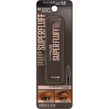 Maybelline SuperFluff Brow Mousse - 262 Black Brown