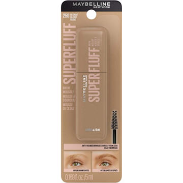 Maybelline SuperFluff Brow Mousse - 250 Blonde