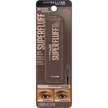 Maybelline SuperFluff Brow Mousse - 260 Deep Brown