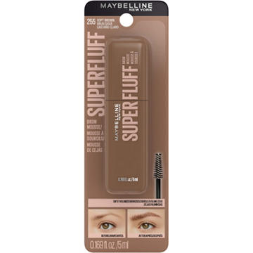 Maybelline SuperFluff Brow Mousse - 255 Soft Brown
