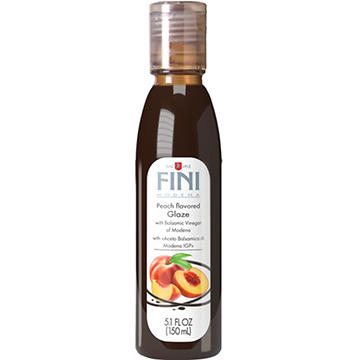 Fini Modena Peach Glaze with Balsamic Vinegar