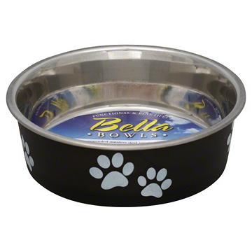 Loving Pets Bella Bowl Espresso Small