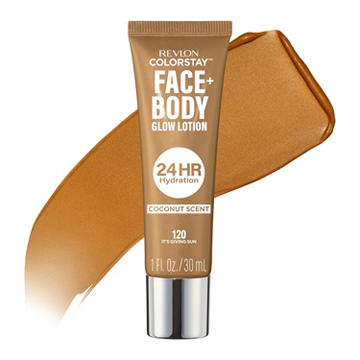 Revlon ColorStay Face + Body Glow Lotion - 120 It's Giving Sun