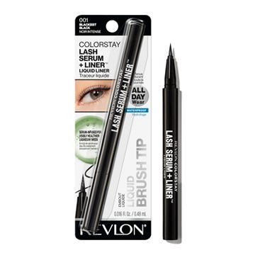 Revlon ColorStay Lash Serum + Liquid Liner - Blackest Black
