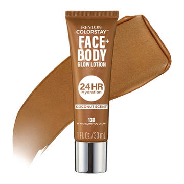 Revlon ColorStay Face + Body Glow Lotion - 130 If You Glow You Glow