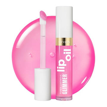 Revlon Super Lustrous Glimmer Lip Oil - Glow Mama