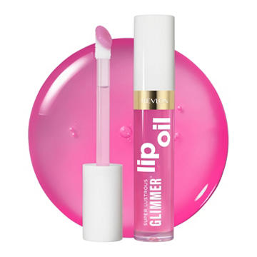 Revlon Super Lustrous Glimmer Lip Oil - Gone Rose