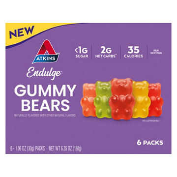 Atkins Endulge Gummy Bears