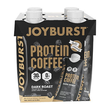 Joyburst Protein Coffee Drink - Dark Roast