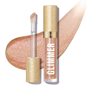 Revlon Super Lustrous Glimmer Gloss - 004 Happy Hour Gloss