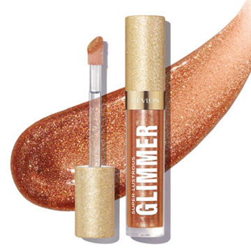 Revlon Super Lustrous Glimmer Gloss - 006 Bronze Spark