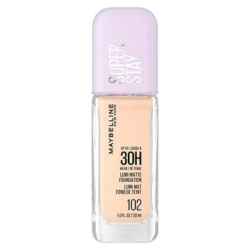 Maybelline SuperStay Lumi-Matte Foundation - 102