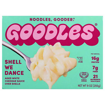 Goodles 16g Protein Shell We Dance Mac & Cheese