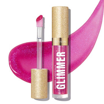 Revlon Super Lustrous Glimmer Gloss  - 009 Razz Beamy