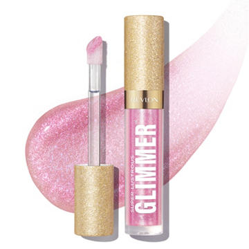 Revlon Super Lustrous Glimmer Gloss - 002 Pink Prism