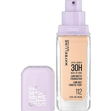 Maybelline SuperStay Lumi-Matte Foundation - 112