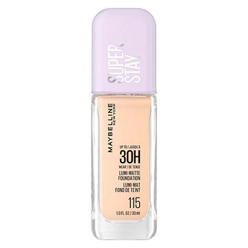 Maybelline SuperStay Lumi-Matte Foundation - 115