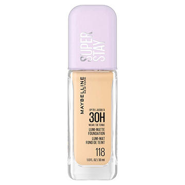 Maybelline SuperStay Lumi-Matte Foundation - 118