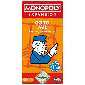 Monopoly Go to Jail Expansion Pack
