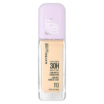 Maybelline SuperStay Lumi-Matte Foundation - 110