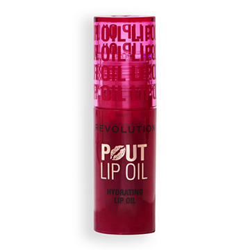 Makeup Revolution Pout Lip Oil - Cherry Red