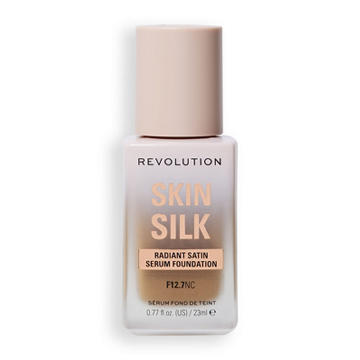 Makeup Revolution Skin Silk Serum Foundation - F12.7