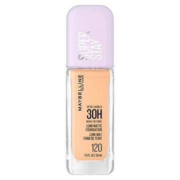 Maybelline SupeStay Lumi-Matte Foundation - 120