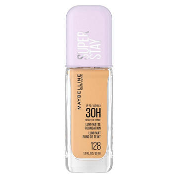 Maybelline SuperStay Lumi-Matte Foundation - 128