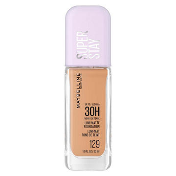 Maybelline SuperStay Lumi-Matte Foundation - 129