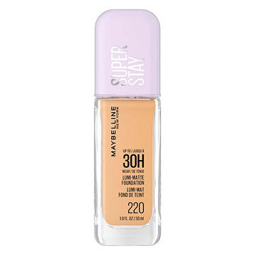 Maybelline SuperStay Lumi-Matte Foundation - 220