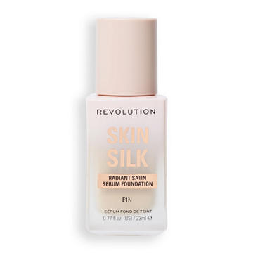 Makeup Revolution Skin Silk Serum Foundation - F1